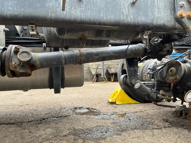 Scania S590 6X2 - Šasija kravas automašīna: foto 4 Scania S590 6X2 - Šasija kravas automašīna: foto 4