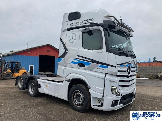 Mercedes Actros 2653 Retarder + Hydraulic - Vilcējs: foto 1 Mercedes Actros 2653 Retarder + Hydraulic - Vilcējs: foto 1