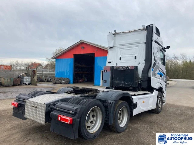 Mercedes Actros 2653 Retarder + Hydraulic - Vilcējs: foto 5 Mercedes Actros 2653 Retarder + Hydraulic - Vilcējs: foto 5