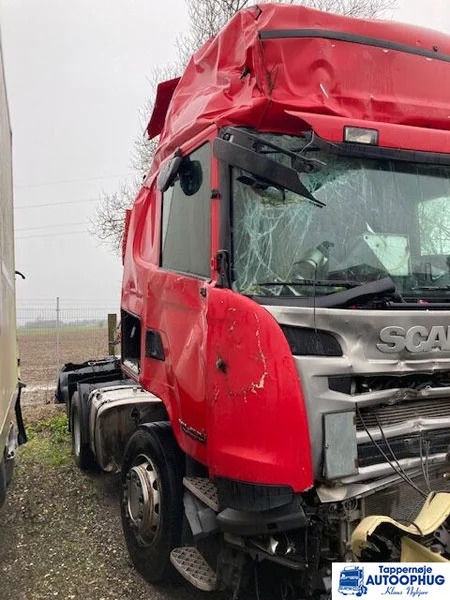 Scania R450 6X2 Retarder - Vilcējs: foto 2 Scania R450 6X2 Retarder - Vilcējs: foto 2