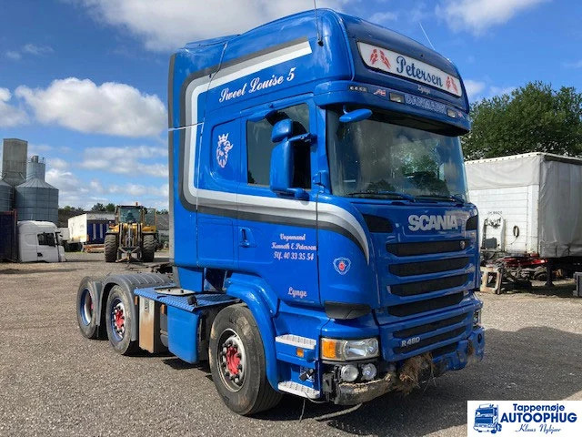 Scania R490 6×2 skadet - Vilcējs: foto 2 Scania R490 6×2 skadet - Vilcējs: foto 2