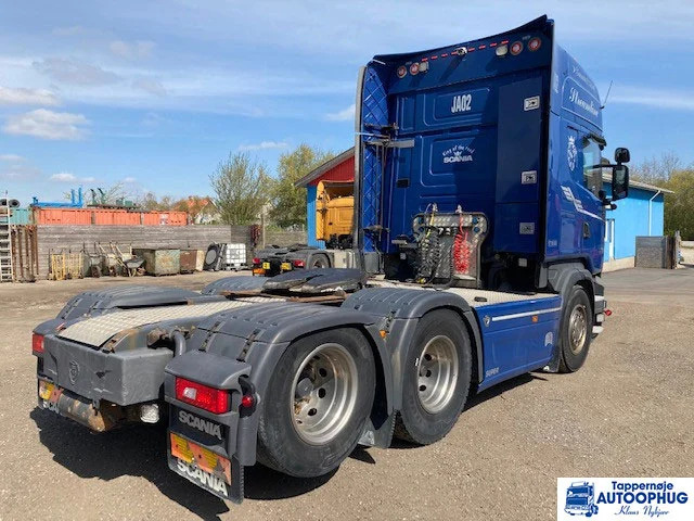Scania R520 6X2 Hydraulic ONLY FOR PARTS - Vilcējs: foto 4 Scania R520 6X2 Hydraulic ONLY FOR PARTS - Vilcējs: foto 4