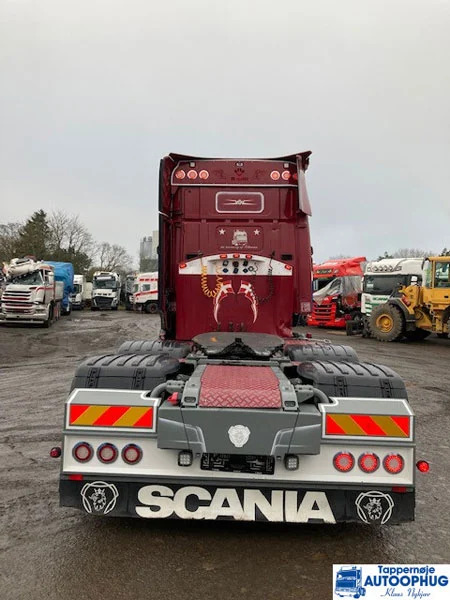 Scania R580 6X2 M Hydraulic Speciel ONLY PARTS - Vilcējs: foto 4 Scania R580 6X2 M Hydraulic Speciel ONLY PARTS - Vilcējs: foto 4