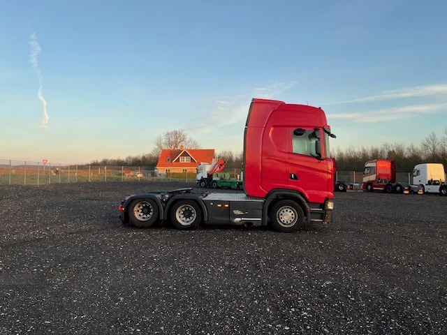 Scania S520 2950.Hydraulic - Vilcējs: foto 2 Scania S520 2950.Hydraulic - Vilcējs: foto 2