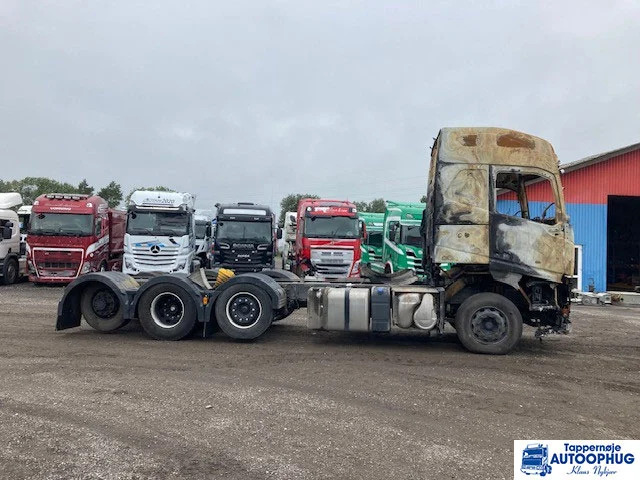 Volvo FH500 TC 8X2 - Šasija kravas automašīna: foto 2 Volvo FH500 TC 8X2 - Šasija kravas automašīna: foto 2