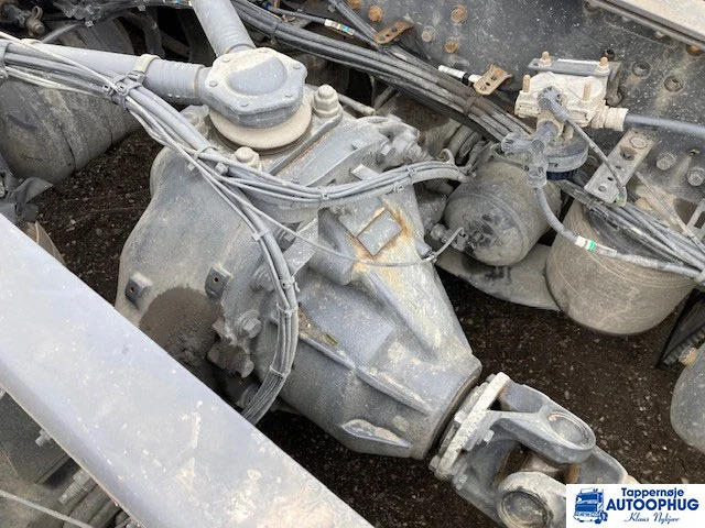 Volvo FH500 TC 8X2 - Šasija kravas automašīna: foto 5 Volvo FH500 TC 8X2 - Šasija kravas automašīna: foto 5