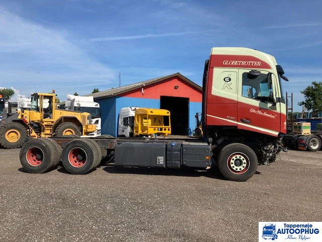 Volvo FH540 6X4 - Šasija kravas automašīna: foto 3 Volvo FH540 6X4 - Šasija kravas automašīna: foto 3