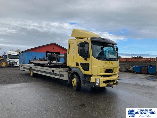 Volvo FL240 - Bortu kravas automašīna/ Platforma: foto 2 Volvo FL240 - Bortu kravas automašīna/ Platforma: foto 2