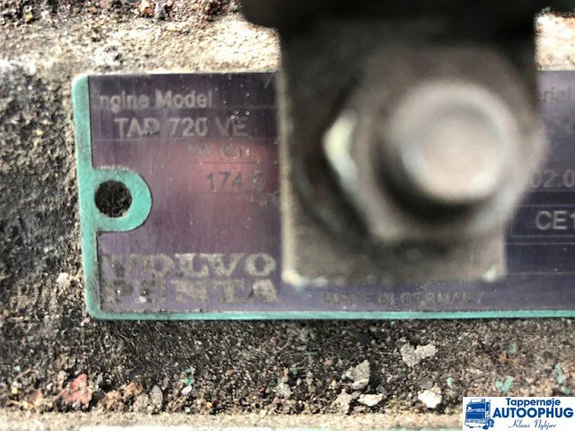 Volvo Penta TAD 720 VE Motor - Dzinējs - Kravas automašīna: foto 2 Volvo Penta TAD 720 VE Motor - Dzinējs - Kravas automašīna: foto 2