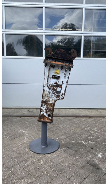 GB 60 - Hidrauliskais āmurs - Celtniecības tehnika: foto 1 GB 60 - Hidrauliskais āmurs - Celtniecības tehnika: foto 1