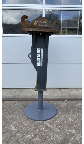 Mustang SB 200 - Hidrauliskais āmurs - Celtniecības tehnika: foto 1 Mustang SB 200 - Hidrauliskais āmurs - Celtniecības tehnika: foto 1