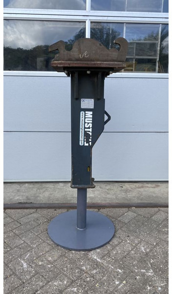 Mustang SB 200 - Hidrauliskais āmurs - Celtniecības tehnika: foto 3 Mustang SB 200 - Hidrauliskais āmurs - Celtniecības tehnika: foto 3