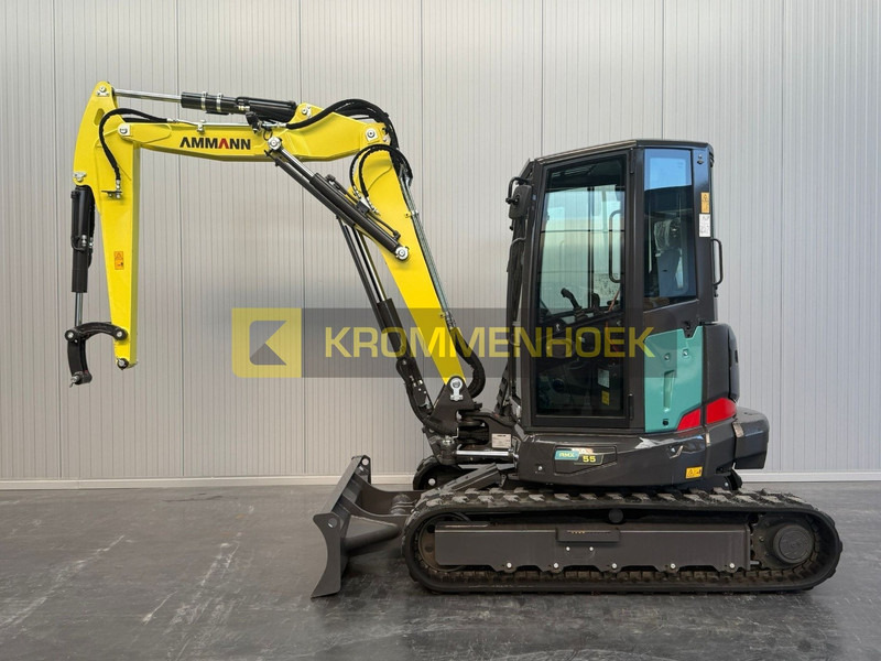 Ammann AMX 55 Verstelgiek - Mini-ekskavators: foto 1 Ammann AMX 55 Verstelgiek - Mini-ekskavators: foto 1