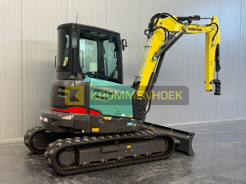 Ammann AMX 55 Verstelgiek - Mini-ekskavators: foto 4 Ammann AMX 55 Verstelgiek - Mini-ekskavators: foto 4