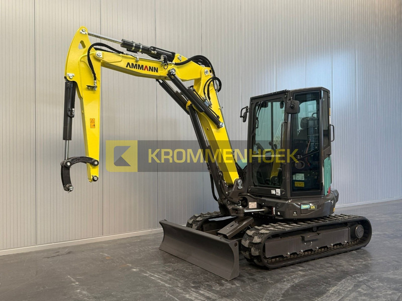 Ammann AMX 55 Verstelgiek - Mini-ekskavators: foto 2 Ammann AMX 55 Verstelgiek - Mini-ekskavators: foto 2