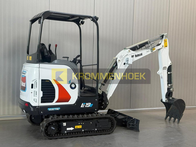 Bobcat E 19 e Elektrisch - Mini-ekskavators: foto 4 Bobcat E 19 e Elektrisch - Mini-ekskavators: foto 4