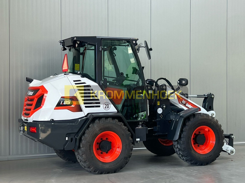 Bobcat L 85 - Riteņu iekrāvējs: foto 4 Bobcat L 85 - Riteņu iekrāvējs: foto 4