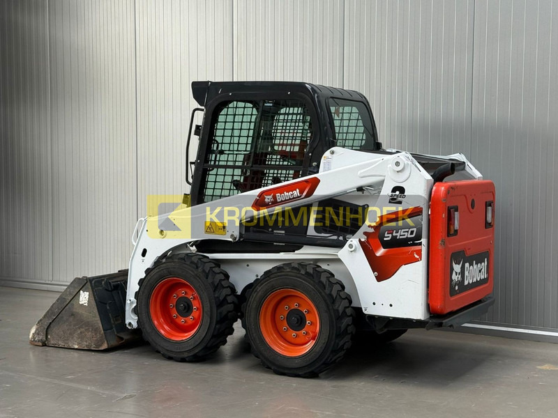 Bobcat S 450 - Kompaktiekrāvējs: foto 3 Bobcat S 450 - Kompaktiekrāvējs: foto 3