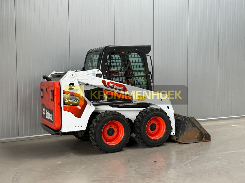 Bobcat S 450 - Kompaktiekrāvējs: foto 4 Bobcat S 450 - Kompaktiekrāvējs: foto 4