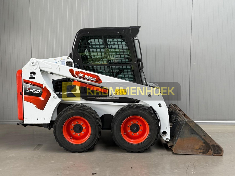 Bobcat S 450 - Kompaktiekrāvējs: foto 5 Bobcat S 450 - Kompaktiekrāvējs: foto 5