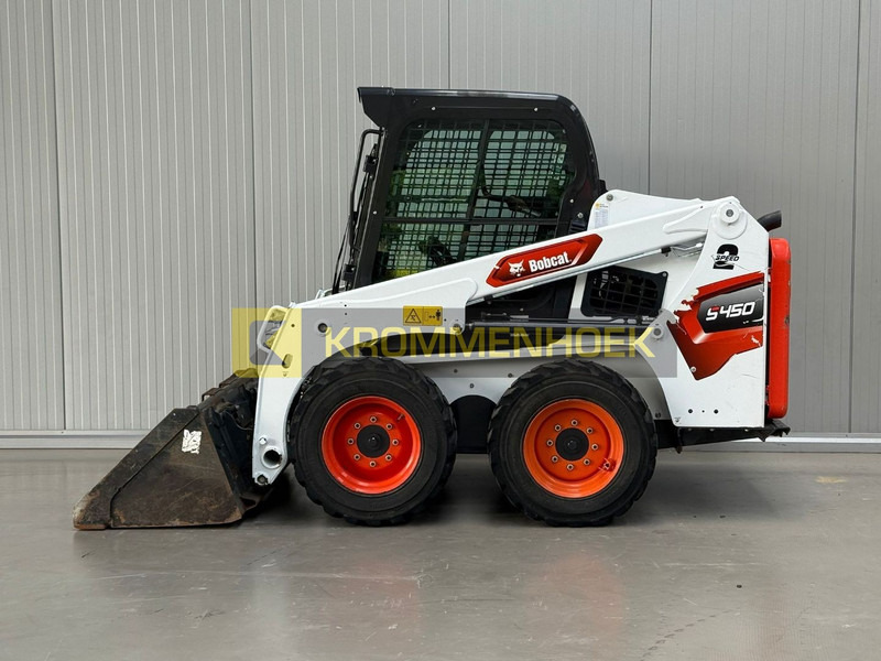 Bobcat S 450 - Kompaktiekrāvējs: foto 1 Bobcat S 450 - Kompaktiekrāvējs: foto 1