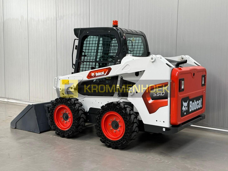 Bobcat S 510 - Kompaktiekrāvējs: foto 3 Bobcat S 510 - Kompaktiekrāvējs: foto 3