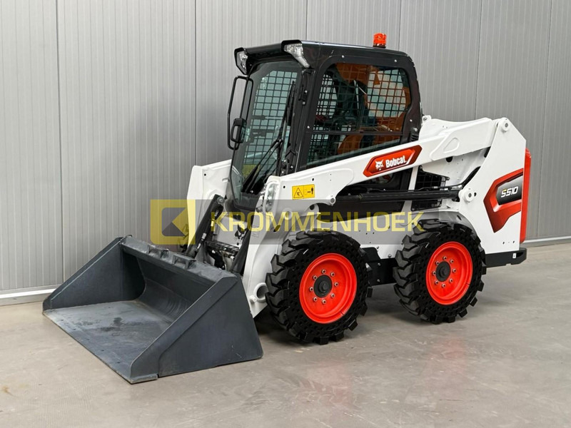 Bobcat S 510 - Kompaktiekrāvējs: foto 2 Bobcat S 510 - Kompaktiekrāvējs: foto 2