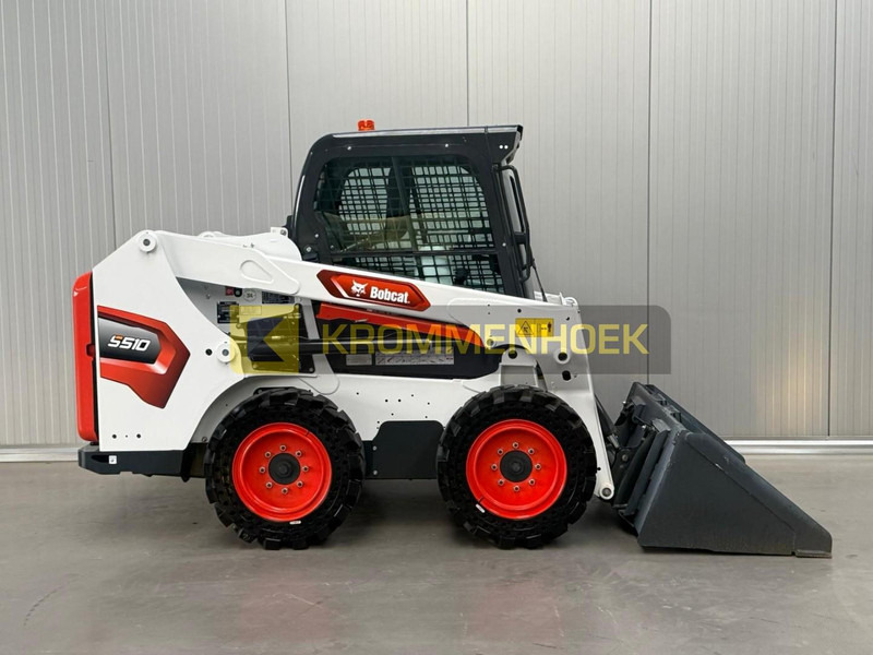 Bobcat S 510 - Kompaktiekrāvējs: foto 5 Bobcat S 510 - Kompaktiekrāvējs: foto 5