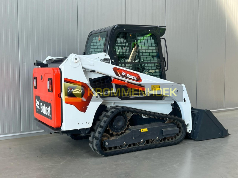 Bobcat T 450 - Kompaktiekrāvējs: foto 4 Bobcat T 450 - Kompaktiekrāvējs: foto 4