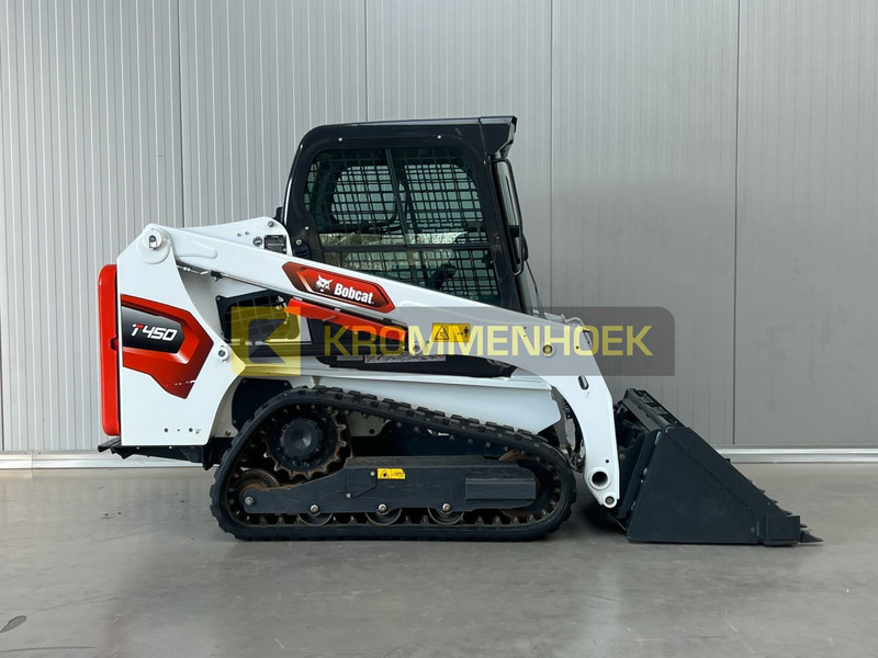 Bobcat T 450 - Kompaktiekrāvējs: foto 5 Bobcat T 450 - Kompaktiekrāvējs: foto 5