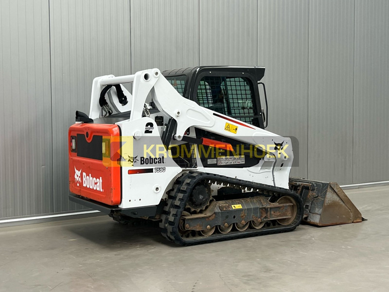 Bobcat T 590 High Flow | Airco - Kompaktiekrāvējs: foto 4 Bobcat T 590 High Flow | Airco - Kompaktiekrāvējs: foto 4
