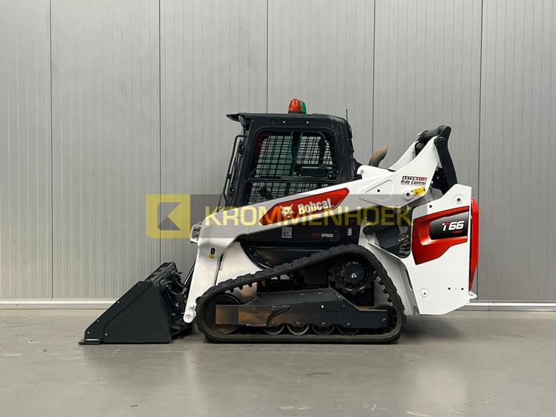 Bobcat T 66 High Flow | Airco - Kāpurķēžu kompaktiekrāvējs: foto 1 Bobcat T 66 High Flow | Airco - Kāpurķēžu kompaktiekrāvējs: foto 1