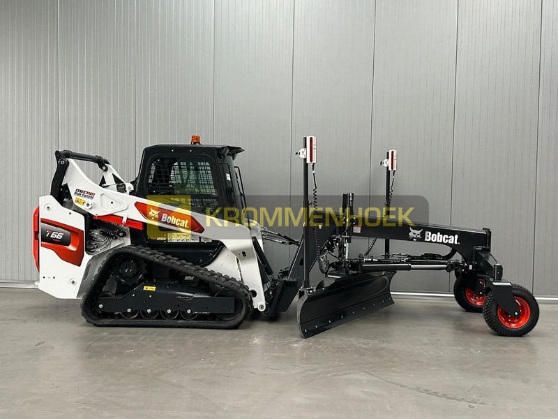 Bobcat T 66 Laser Grader 244 cm - Kompaktiekrāvējs: foto 5 Bobcat T 66 Laser Grader 244 cm - Kompaktiekrāvējs: foto 5