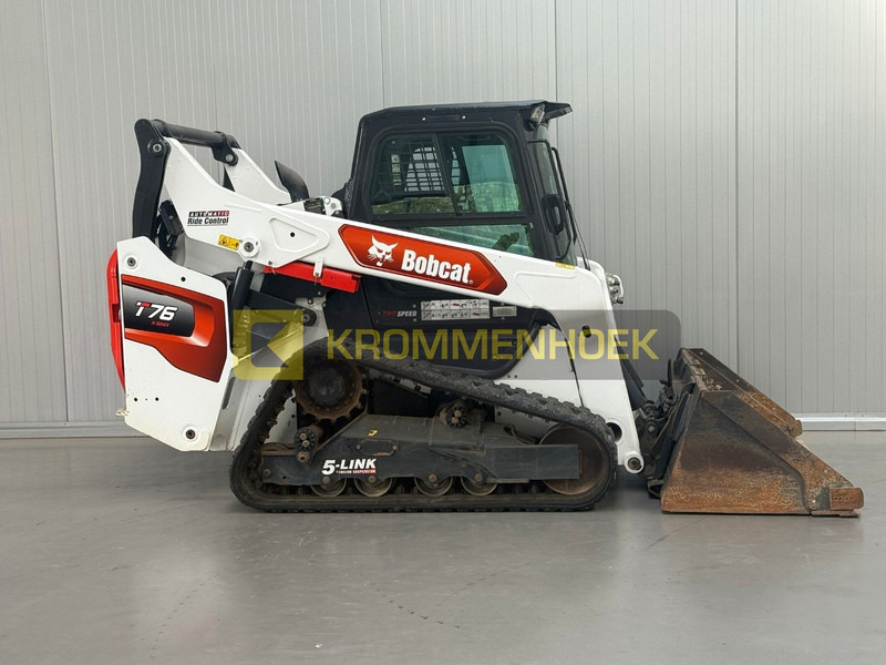 Bobcat T 76 High Flow | A/C - Kompaktiekrāvējs: foto 5 Bobcat T 76 High Flow | A/C - Kompaktiekrāvējs: foto 5