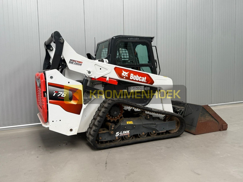 Bobcat T 76 High Flow | A/C - Kompaktiekrāvējs: foto 4 Bobcat T 76 High Flow | A/C - Kompaktiekrāvējs: foto 4