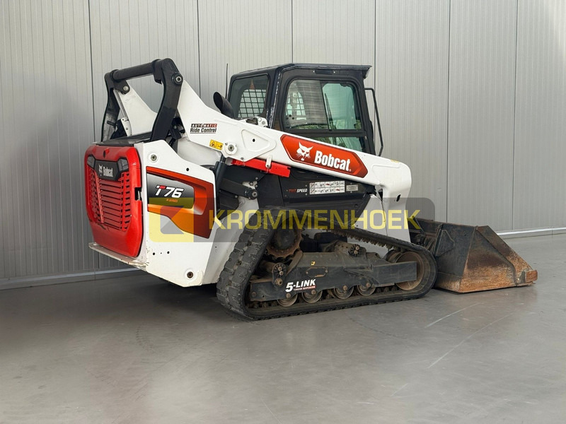 Bobcat T 76 High Flow | A/C - Kompaktiekrāvējs: foto 4 Bobcat T 76 High Flow | A/C - Kompaktiekrāvējs: foto 4