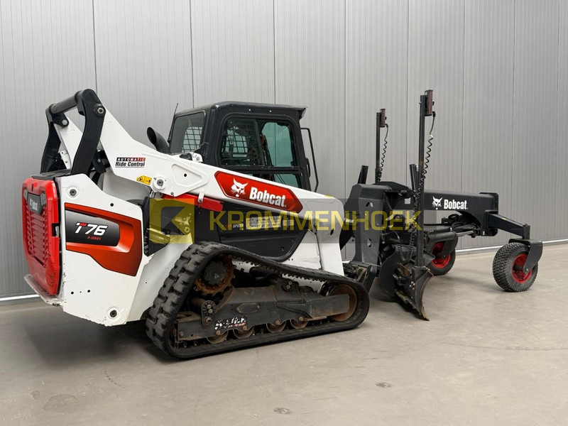 Bobcat T 76 Laser Grader 244 cm HD - Kompaktiekrāvējs: foto 4 Bobcat T 76 Laser Grader 244 cm HD - Kompaktiekrāvējs: foto 4