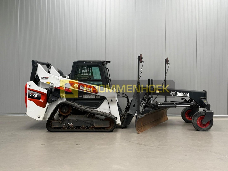 Bobcat T 76 Laser Grader 244 cm HD - Kompaktiekrāvējs: foto 5 Bobcat T 76 Laser Grader 244 cm HD - Kompaktiekrāvējs: foto 5