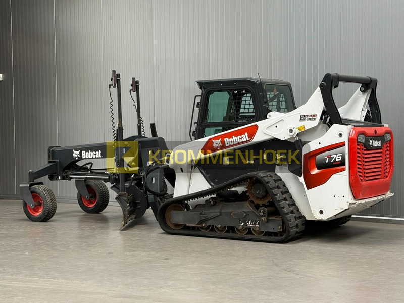 Bobcat T 76 Laser Grader 244 cm HD - Kompaktiekrāvējs: foto 3 Bobcat T 76 Laser Grader 244 cm HD - Kompaktiekrāvējs: foto 3