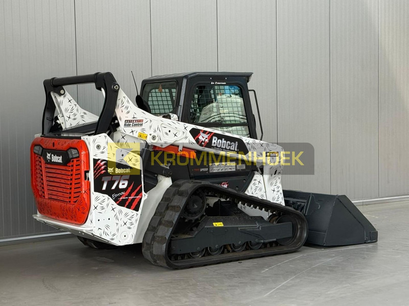 Bobcat T 76 - Kompaktiekrāvējs: foto 4 Bobcat T 76 - Kompaktiekrāvējs: foto 4