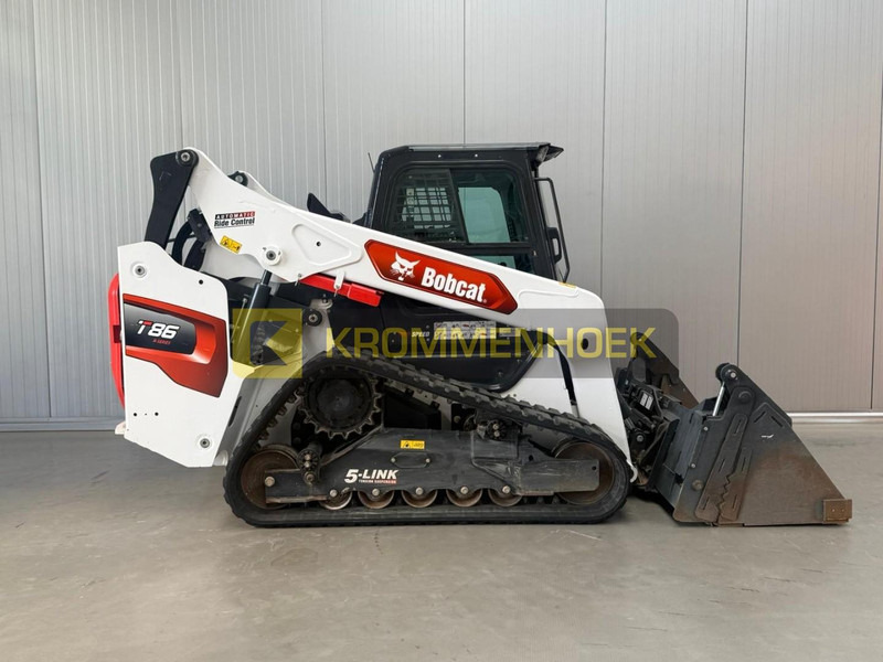 Bobcat T 86 Super Flow | A/C - Kompaktiekrāvējs: foto 5 Bobcat T 86 Super Flow | A/C - Kompaktiekrāvējs: foto 5