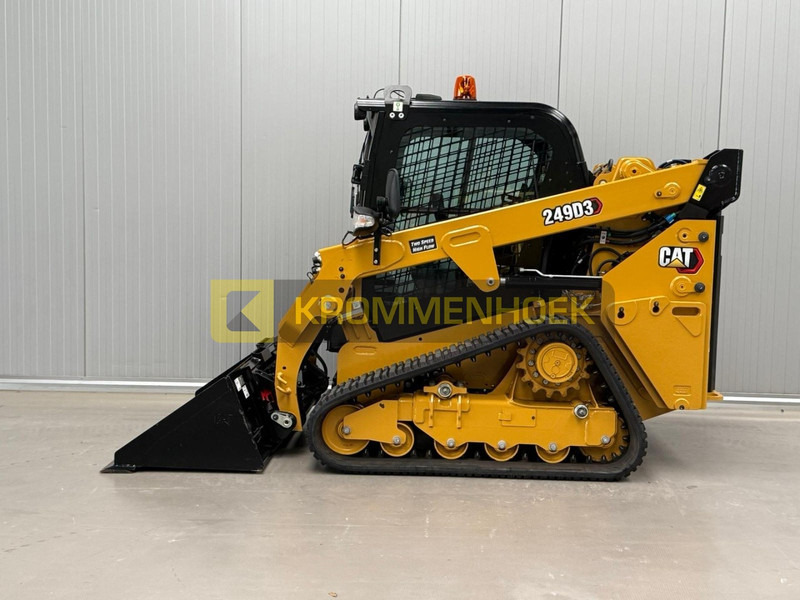 Caterpillar 249 D3 High Flow | A/C - Kompaktiekrāvējs: foto 1 Caterpillar 249 D3 High Flow | A/C - Kompaktiekrāvējs: foto 1