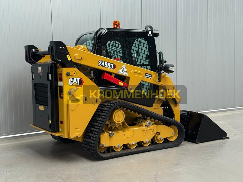 Caterpillar 249 D3 High Flow | A/C - Kompaktiekrāvējs: foto 4 Caterpillar 249 D3 High Flow | A/C - Kompaktiekrāvējs: foto 4
