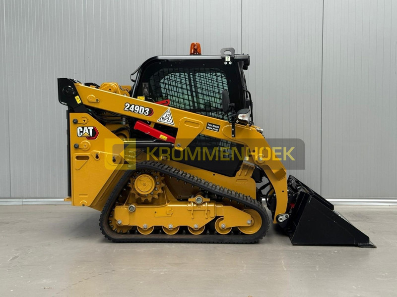Caterpillar 249 D3 High Flow | A/C - Kompaktiekrāvējs: foto 5 Caterpillar 249 D3 High Flow | A/C - Kompaktiekrāvējs: foto 5