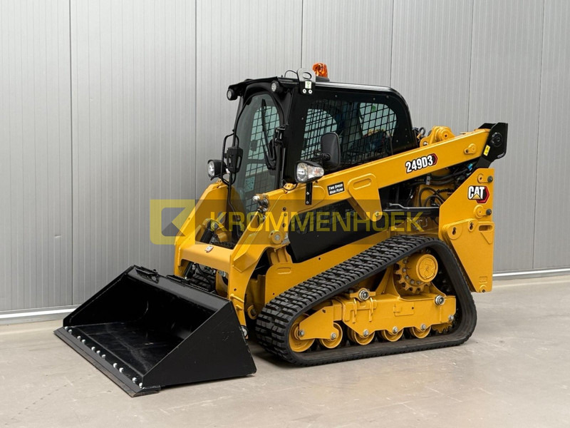 Caterpillar 249 D3 High Flow | A/C - Kompaktiekrāvējs: foto 2 Caterpillar 249 D3 High Flow | A/C - Kompaktiekrāvējs: foto 2