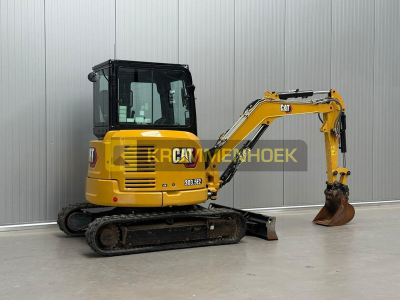 Caterpillar 303.5E CR - Mini-ekskavators: foto 4 Caterpillar 303.5E CR - Mini-ekskavators: foto 4