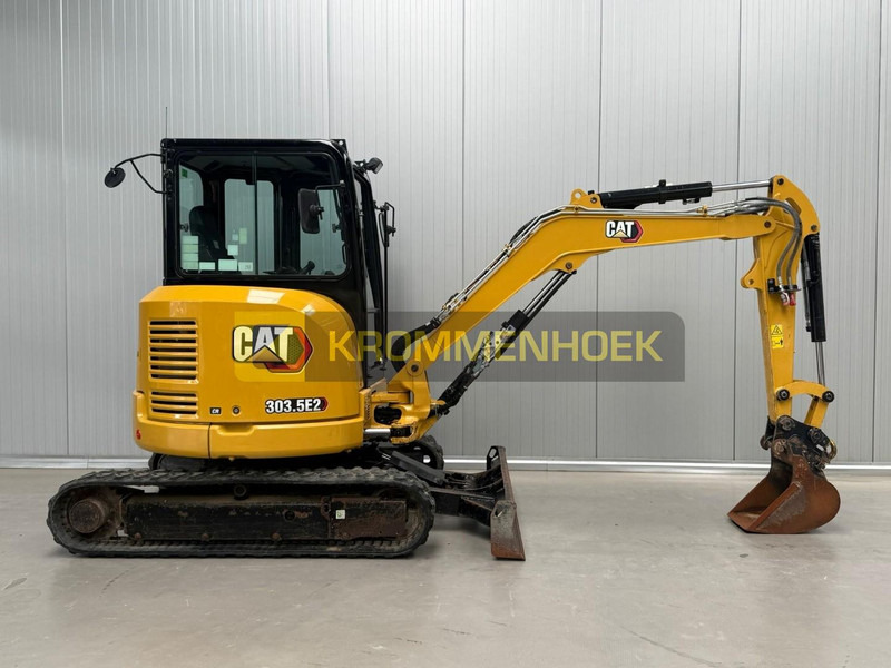 Caterpillar 303.5E CR - Mini-ekskavators: foto 5 Caterpillar 303.5E CR - Mini-ekskavators: foto 5