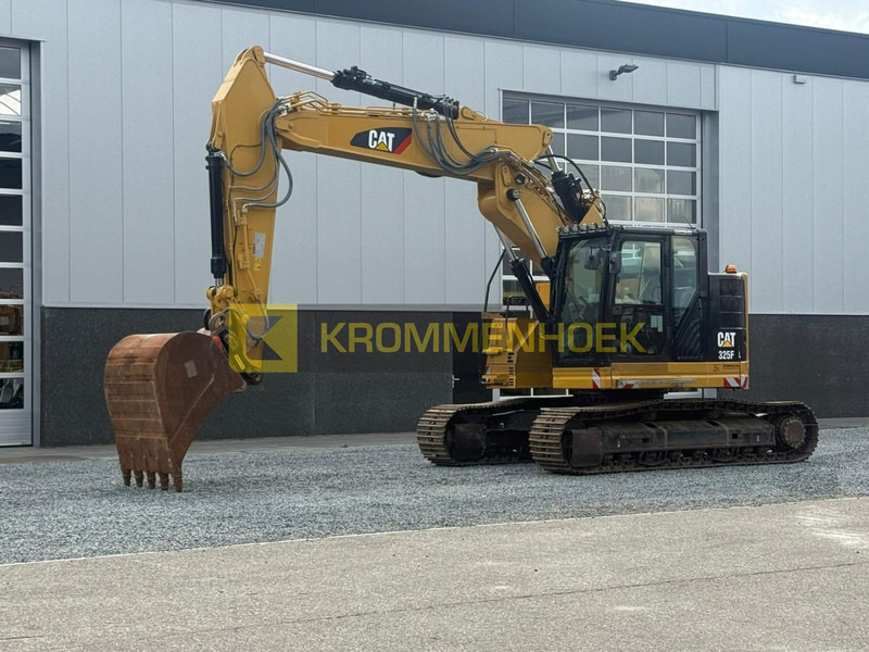 Caterpillar 325 F LCR Oil Quick OQ70/55 - Kāpurķēžu ekskavators: foto 2 Caterpillar 325 F LCR Oil Quick OQ70/55 - Kāpurķēžu ekskavators: foto 2