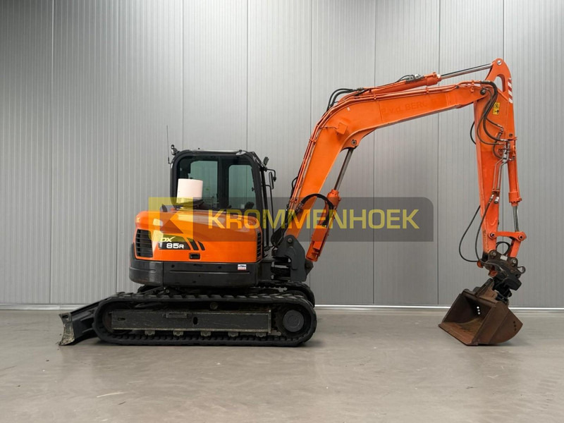 Doosan DX 85R-3 - Mini-ekskavators: foto 5 Doosan DX 85R-3 - Mini-ekskavators: foto 5