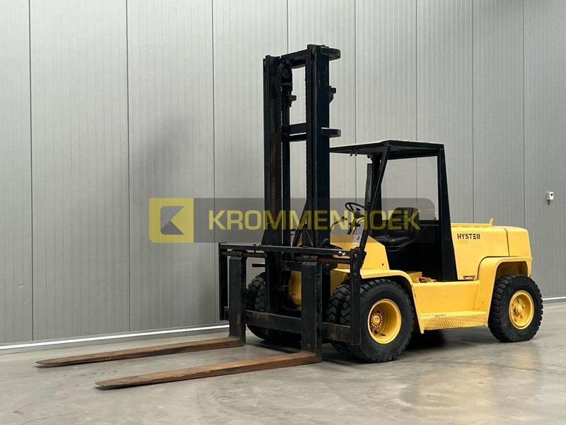 Hyster H 6.00 XL - Dīzeļiekrāvējs: foto 2 Hyster H 6.00 XL - Dīzeļiekrāvējs: foto 2